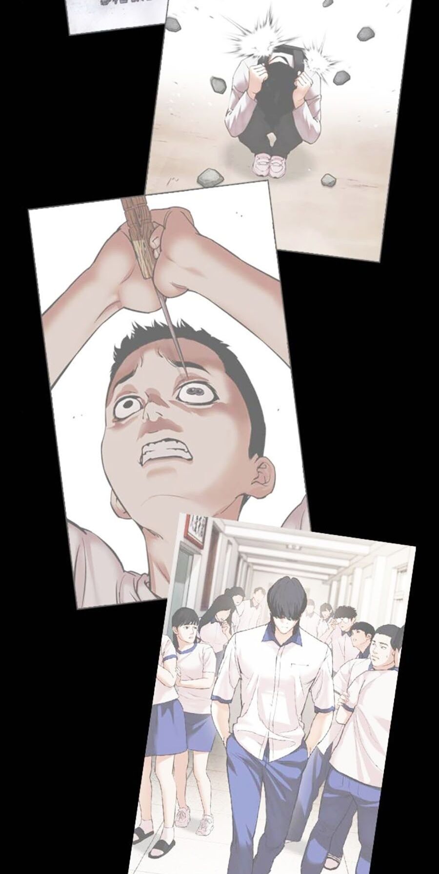 Lookism - Hoán Đổi Diệu Kỳ hoán đổi diệu kỳ - chapter 484 - Upload bởi truyensieuhay.com