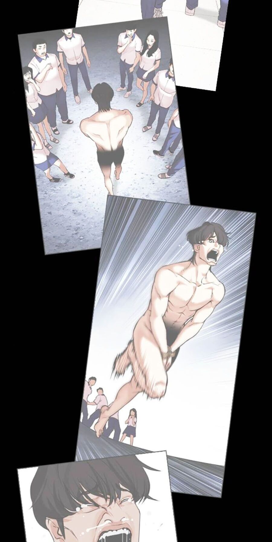 Lookism - Hoán Đổi Diệu Kỳ hoán đổi diệu kỳ - chapter 484 - Upload bởi truyensieuhay.com