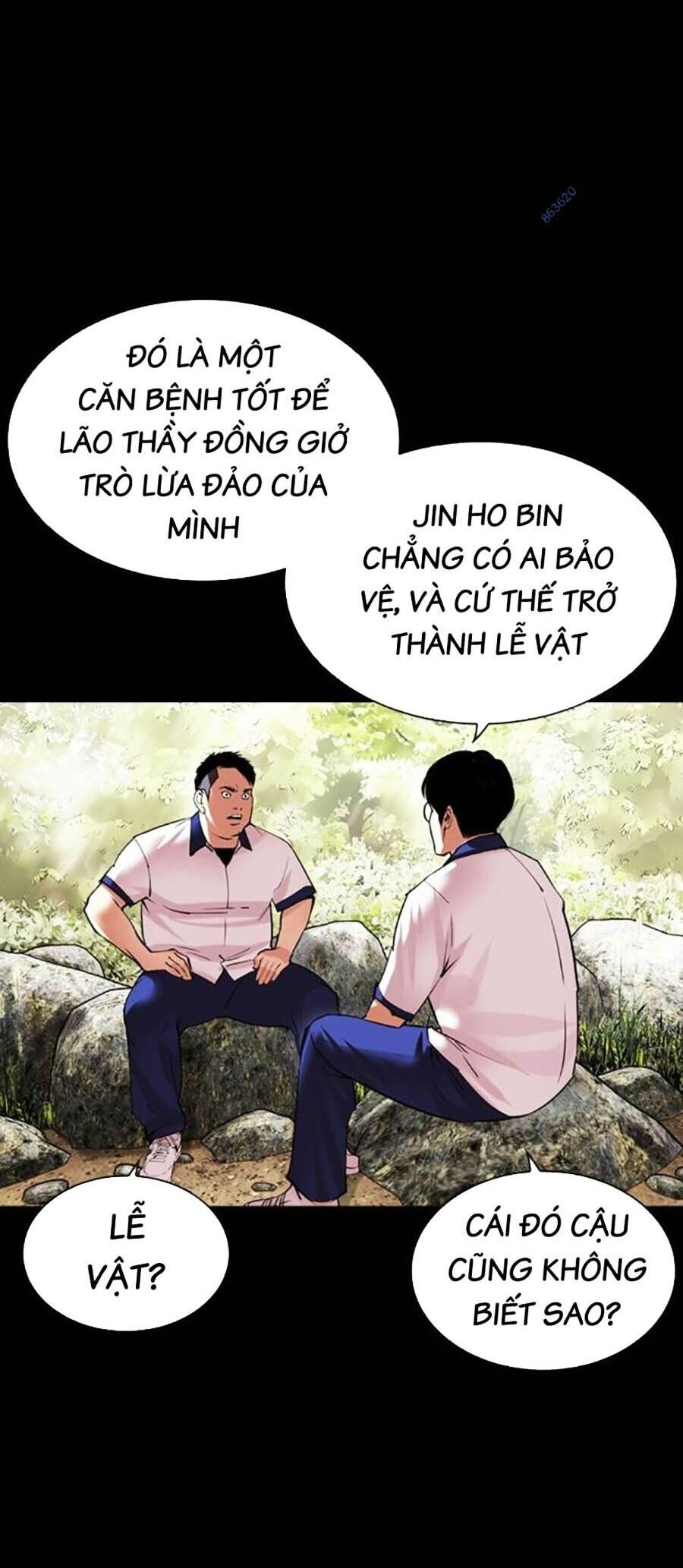 Lookism - Hoán Đổi Diệu Kỳ hoán đổi diệu kỳ - chapter 484 - Upload bởi truyensieuhay.com