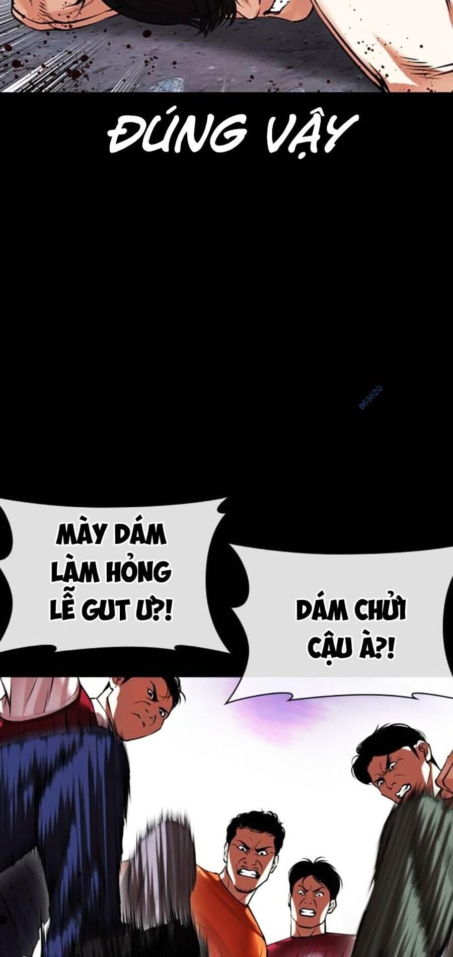 Lookism - Hoán Đổi Diệu Kỳ hoán đổi diệu kỳ - chapter 484 - Upload bởi truyensieuhay.com