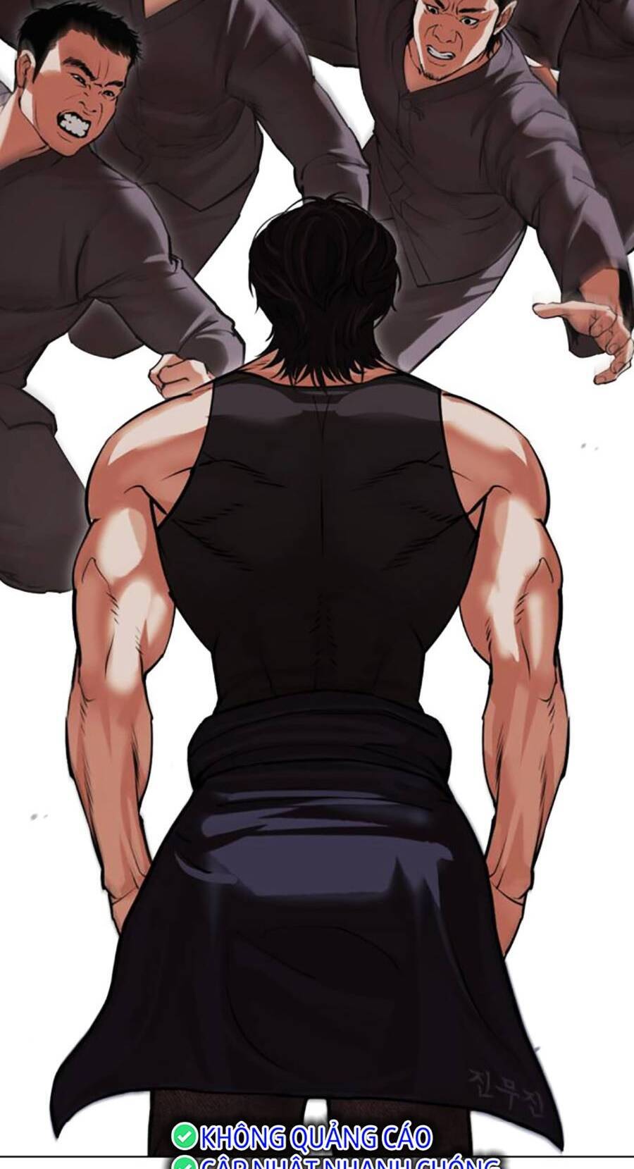 Lookism - Hoán Đổi Diệu Kỳ hoán đổi diệu kỳ - chapter 485 - Upload bởi truyensieuhay.com