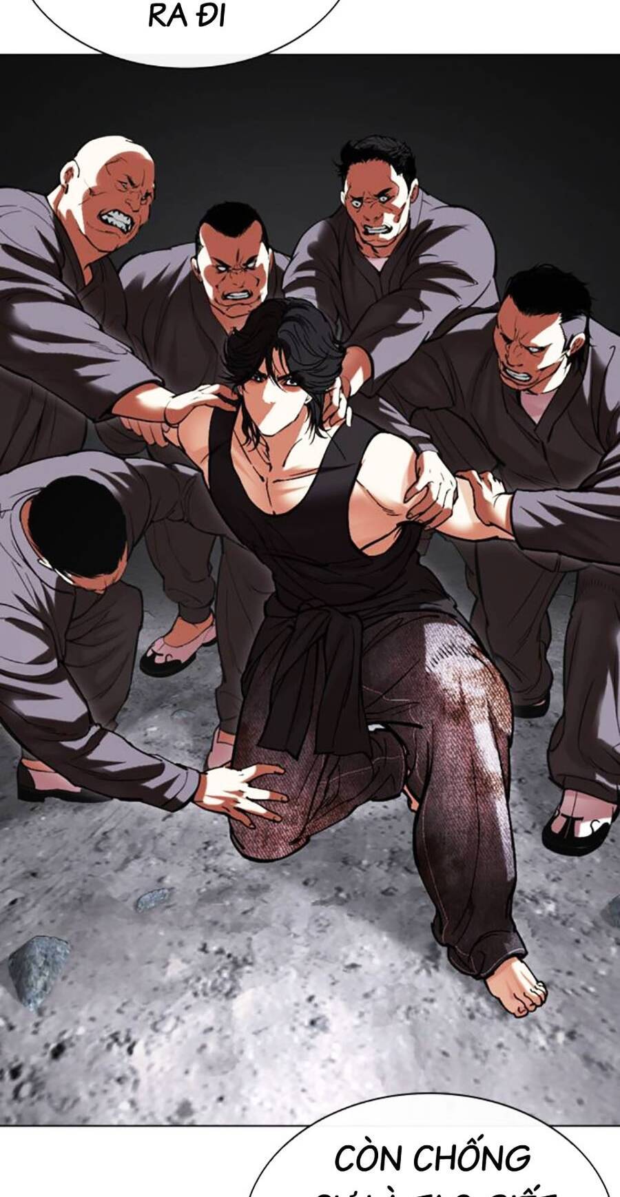Lookism - Hoán Đổi Diệu Kỳ hoán đổi diệu kỳ - chapter 485 - Upload bởi truyensieuhay.com