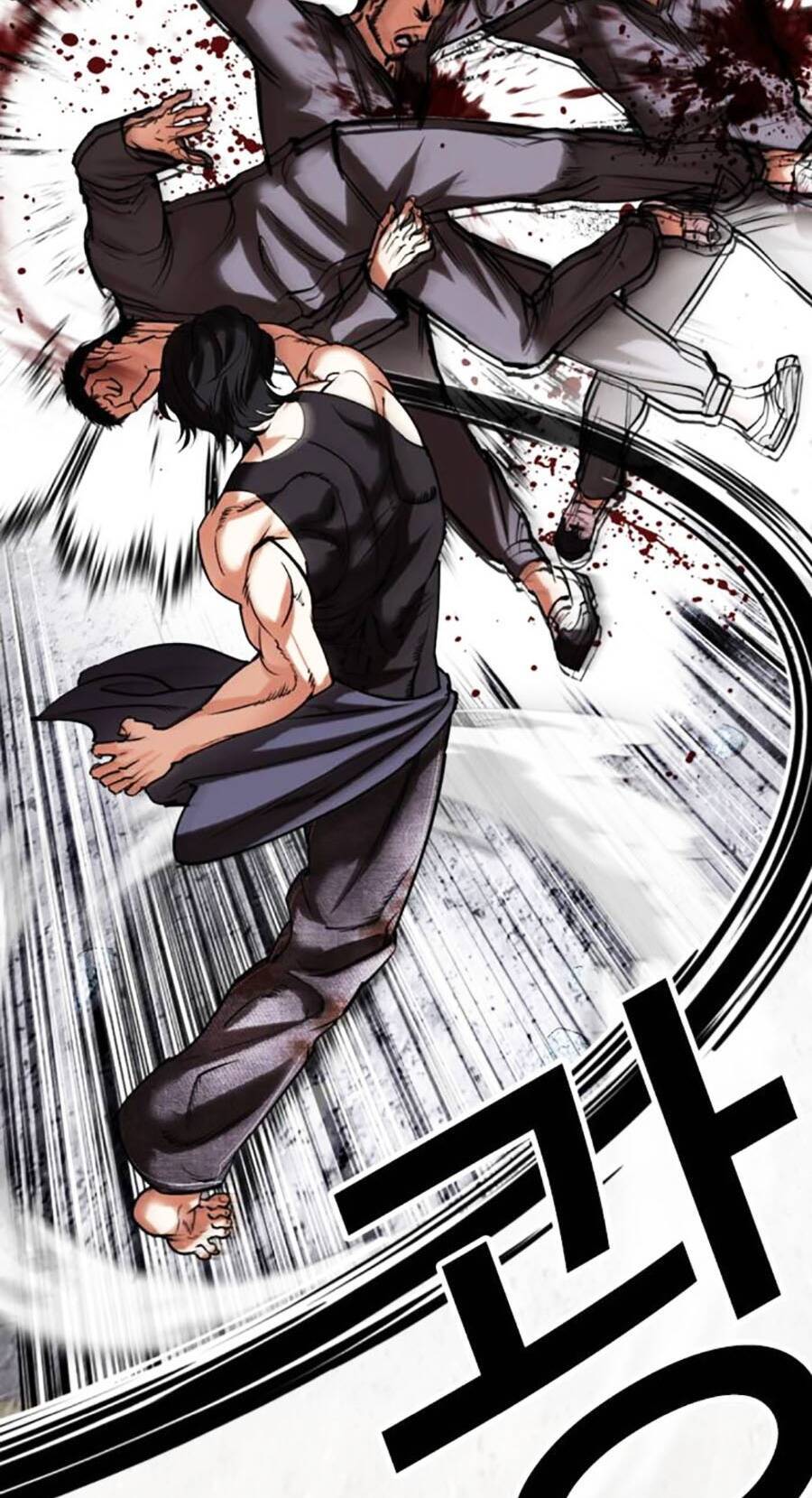 Lookism - Hoán Đổi Diệu Kỳ hoán đổi diệu kỳ - chapter 485 - Upload bởi truyensieuhay.com