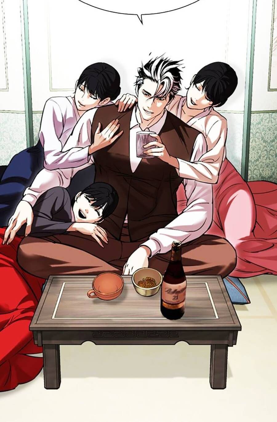 Lookism - Hoán Đổi Diệu Kỳ hoán đổi diệu kỳ - chapter 489 - Upload bởi truyensieuhay.com