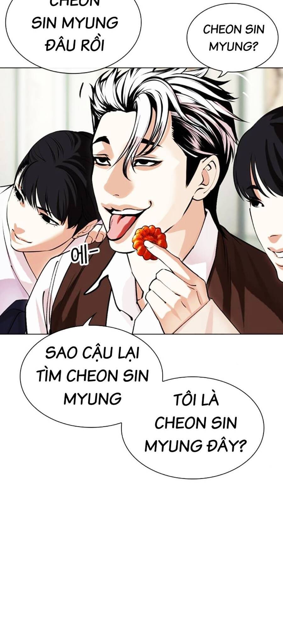 Lookism - Hoán Đổi Diệu Kỳ hoán đổi diệu kỳ - chapter 489 - Upload bởi truyensieuhay.com