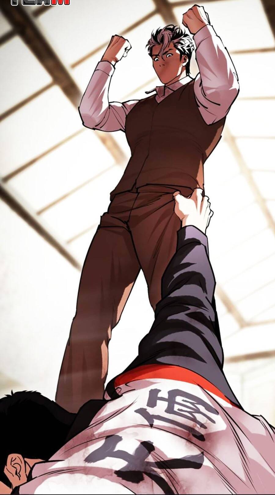 Lookism - Hoán Đổi Diệu Kỳ hoán đổi diệu kỳ - chapter 489 - Upload bởi truyensieuhay.com