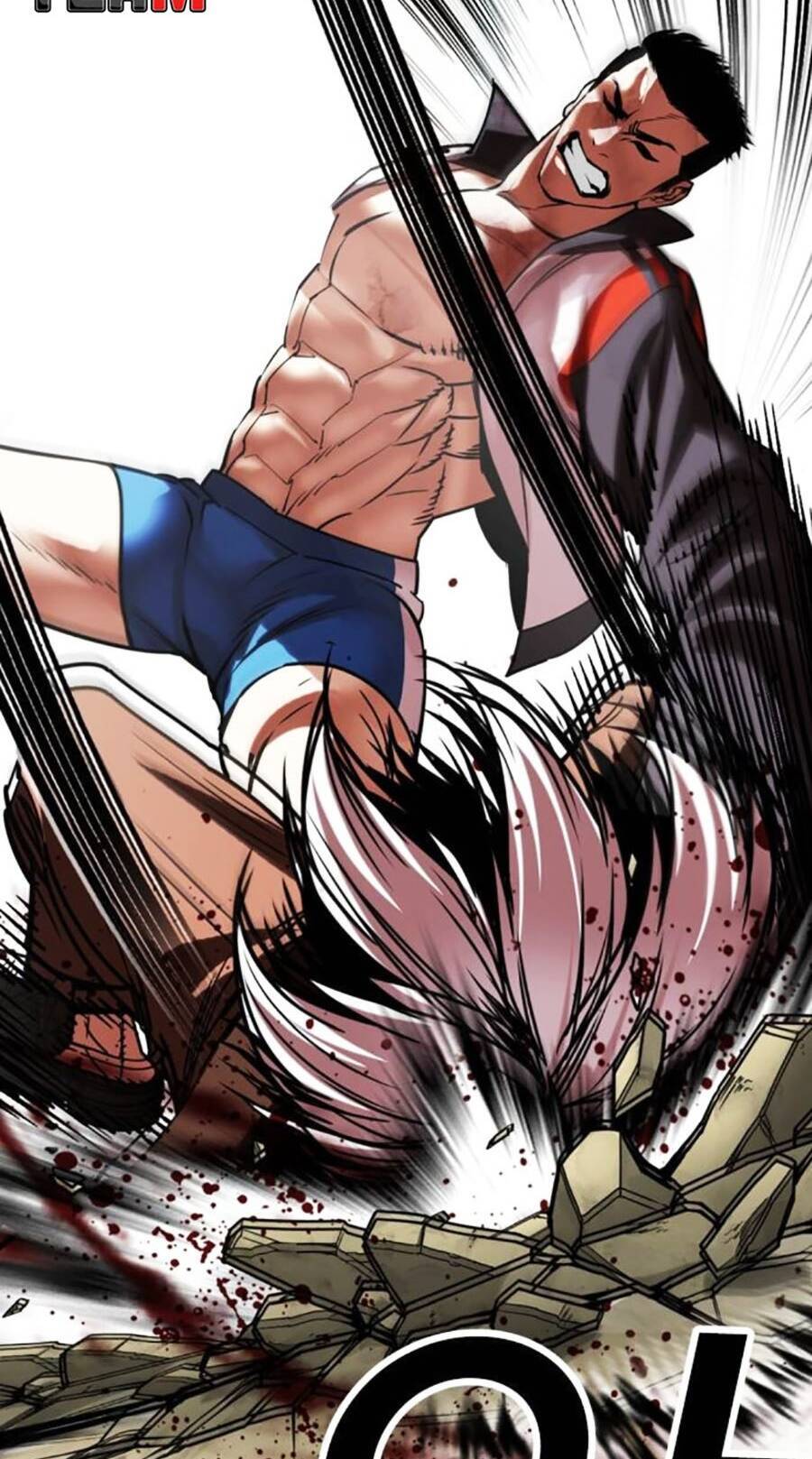Lookism - Hoán Đổi Diệu Kỳ hoán đổi diệu kỳ - chapter 489 - Upload bởi truyensieuhay.com
