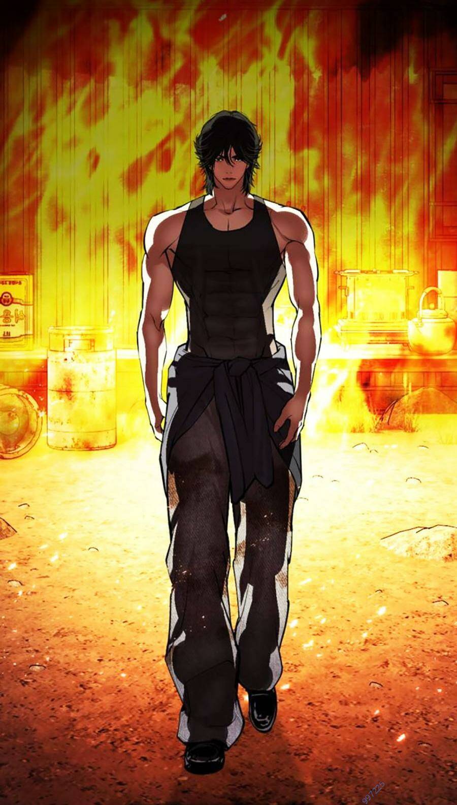 Lookism - Hoán Đổi Diệu Kỳ hoán đổi diệu kỳ - chapter 490 - Upload bởi truyensieuhay.com