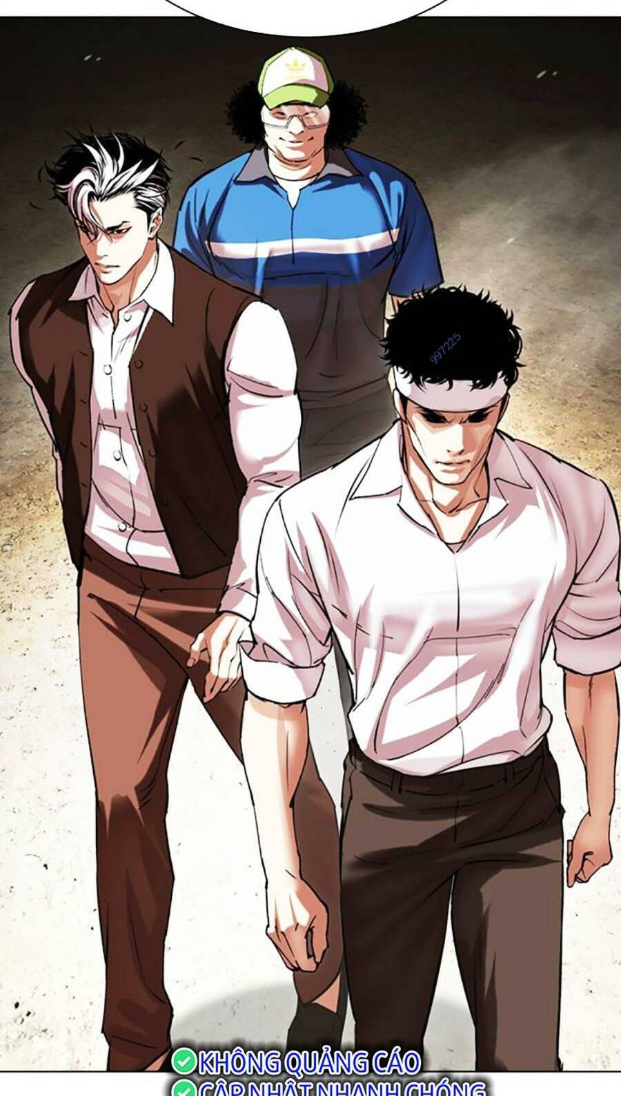 Lookism - Hoán Đổi Diệu Kỳ hoán đổi diệu kỳ - chapter 490 - Upload bởi truyensieuhay.com