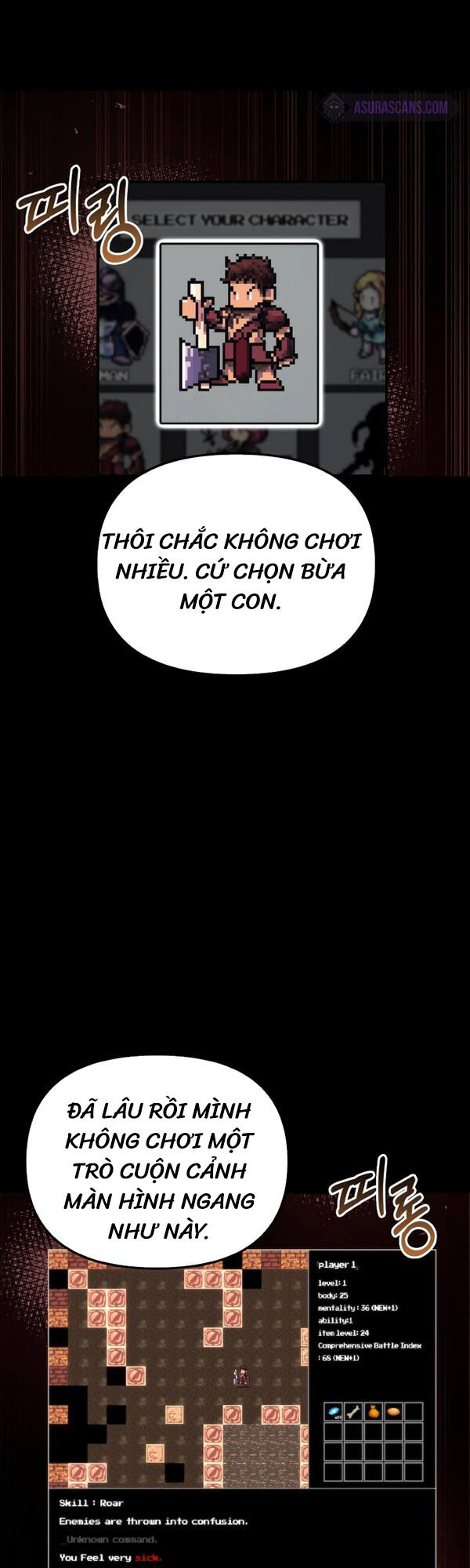 Sống Sót Trong Trò Chơi Với Tư Cách Là Một Cuồng Nhân chapter 1 - Upload bởi truyensieuhay.com