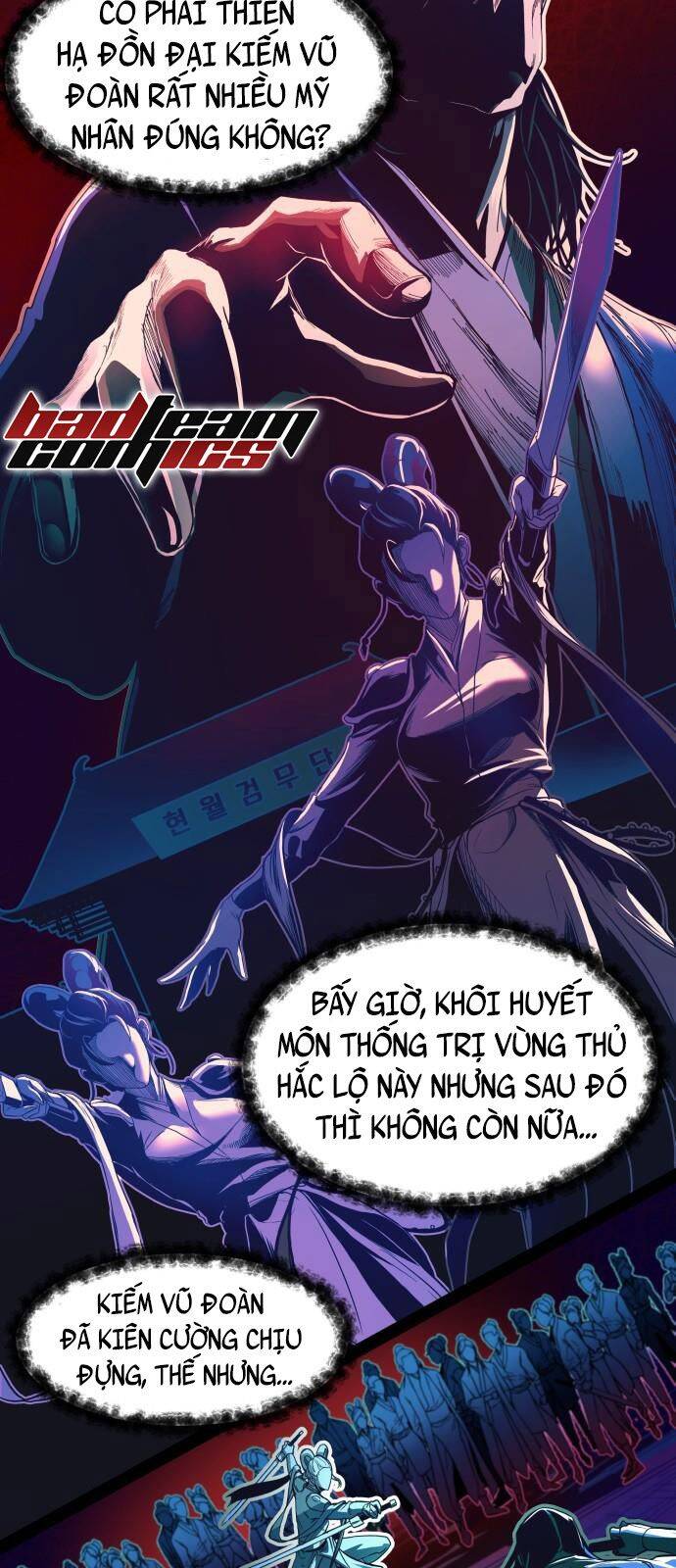 Tuý Kiếm Dạ Hành túy kiếm dạ hành - chapter 1 - Upload bởi truyensieuhay.com
