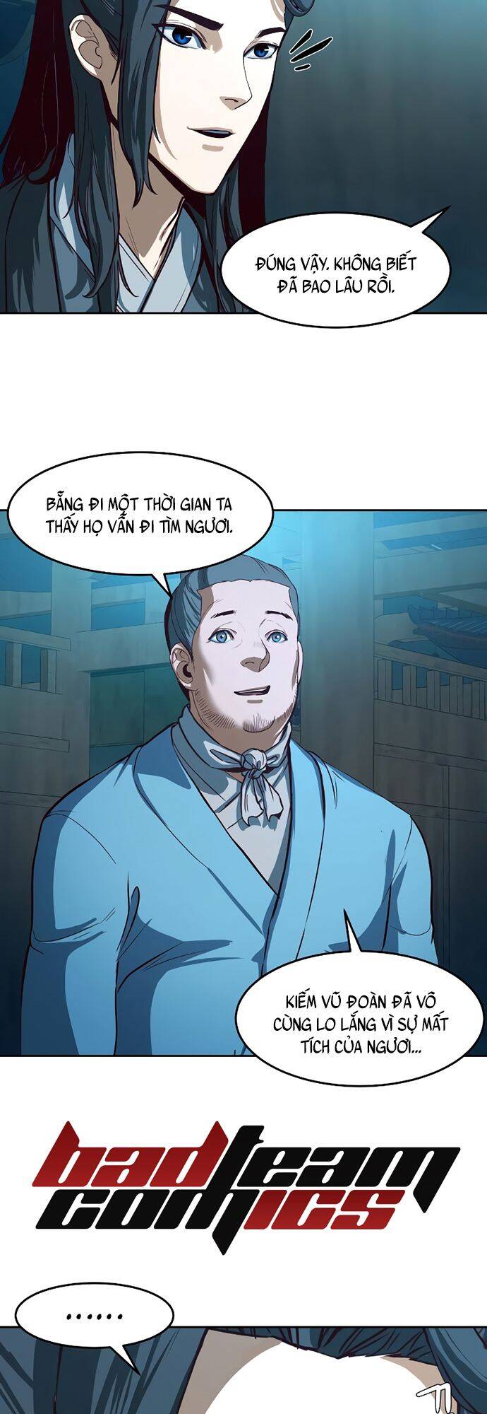 Tuý Kiếm Dạ Hành túy kiếm dạ hành - chapter 2 - Upload bởi truyensieuhay.com