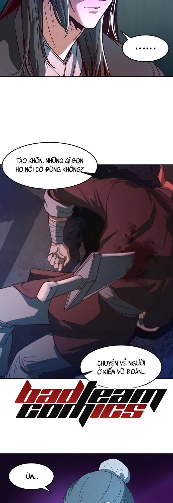 Tuý Kiếm Dạ Hành túy kiếm dạ hành - chapter 2 - Upload bởi truyensieuhay.com
