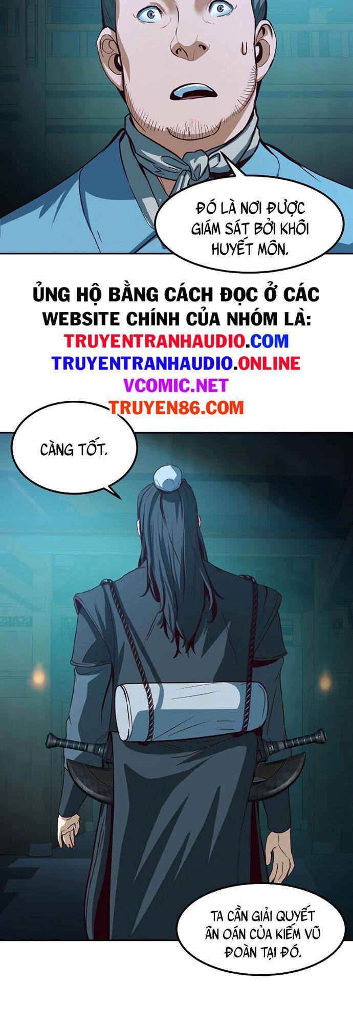 Tuý Kiếm Dạ Hành túy kiếm dạ hành - chapter 2 - Upload bởi truyensieuhay.com