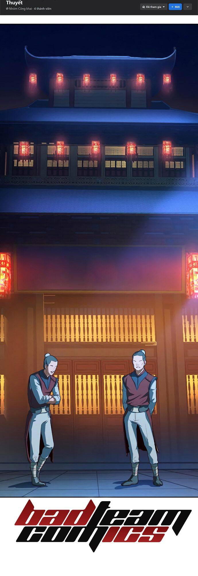 Tuý Kiếm Dạ Hành túy kiếm dạ hành - chapter 2 - Upload bởi truyensieuhay.com