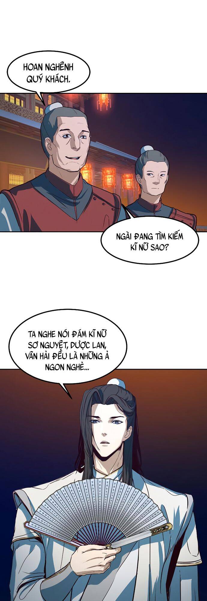 Tuý Kiếm Dạ Hành túy kiếm dạ hành - chapter 2 - Upload bởi truyensieuhay.com