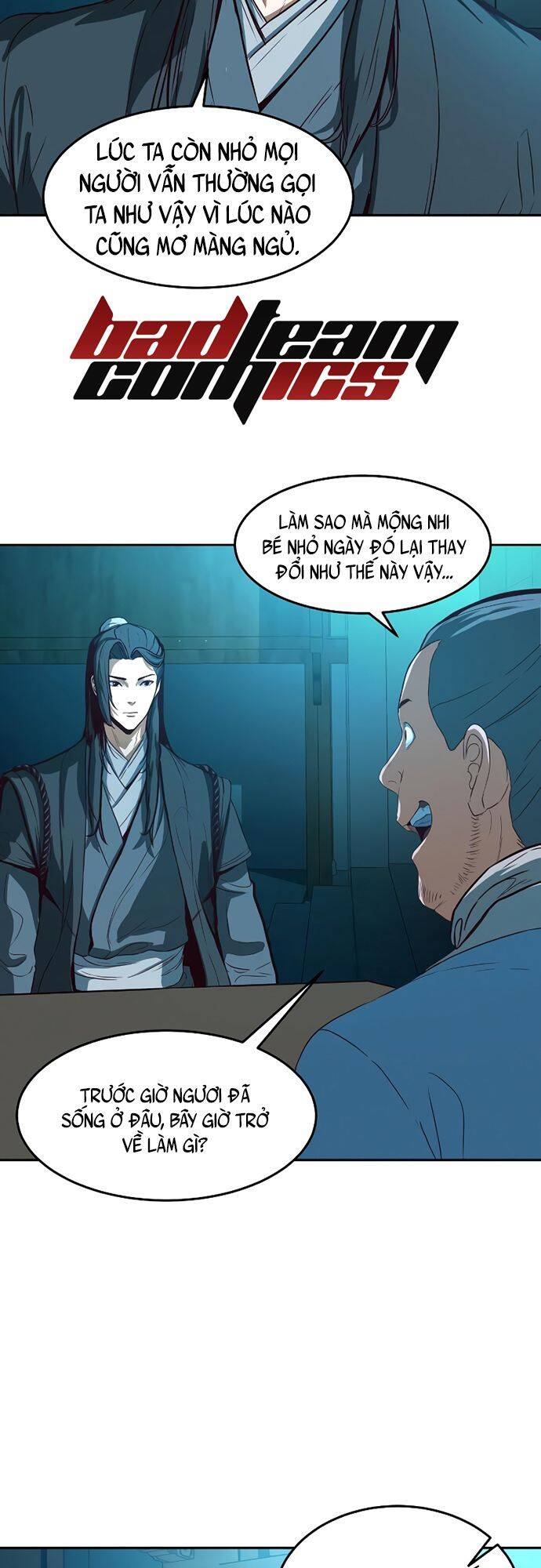 Tuý Kiếm Dạ Hành túy kiếm dạ hành - chapter 2 - Upload bởi truyensieuhay.com