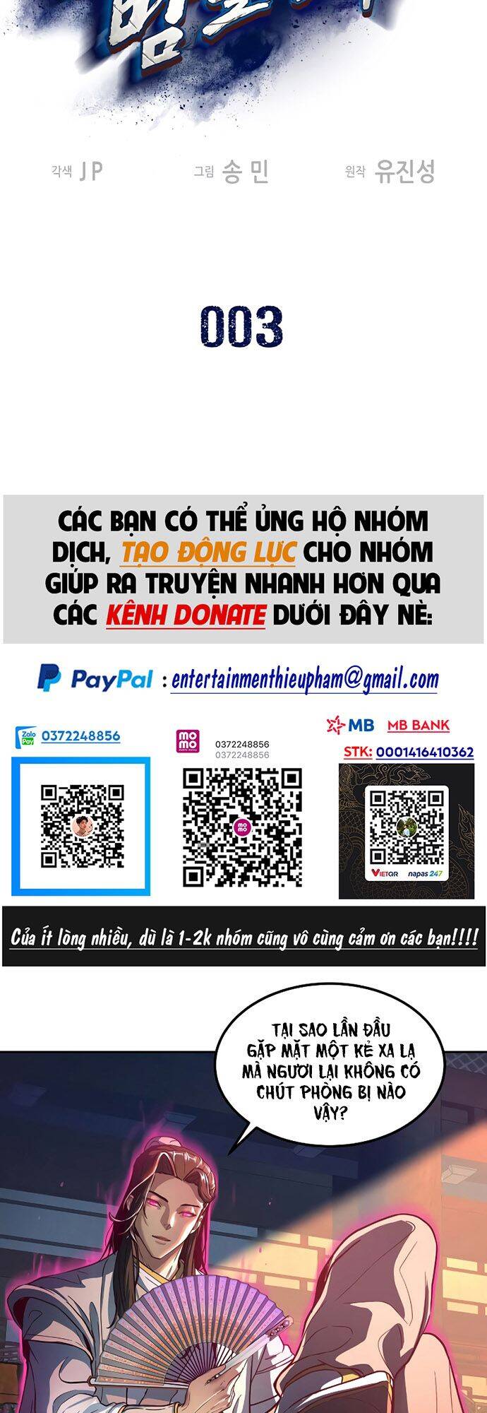 Tuý Kiếm Dạ Hành túy kiếm dạ hành - chapter 3 - Upload bởi truyensieuhay.com