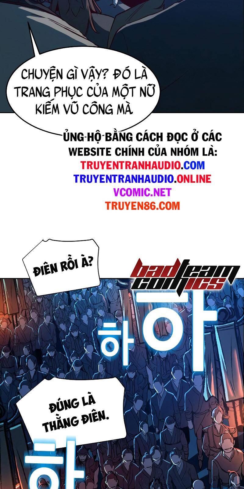 Tuý Kiếm Dạ Hành túy kiếm dạ hành - chapter 6 - Upload bởi truyensieuhay.com