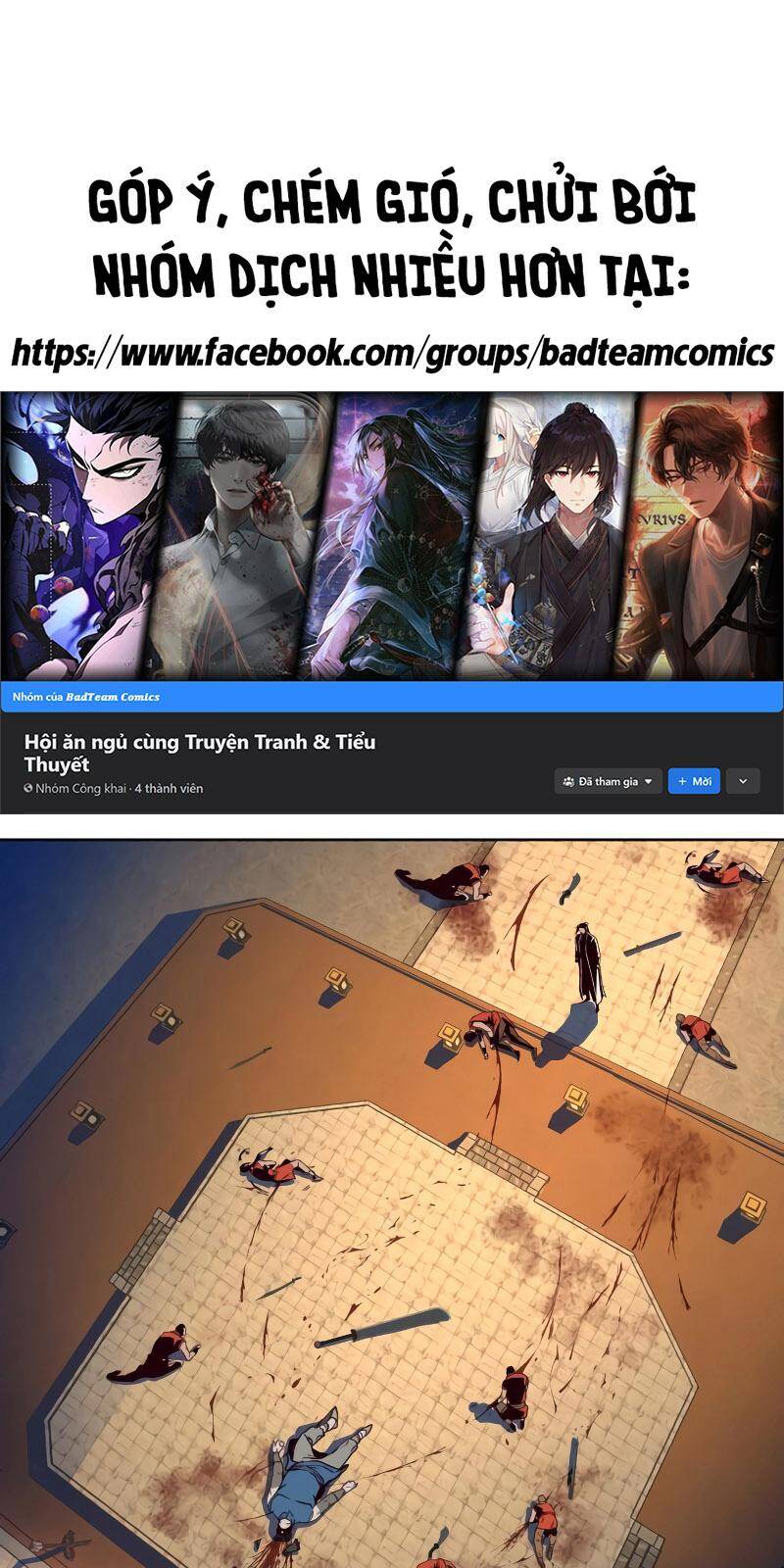Tuý Kiếm Dạ Hành túy kiếm dạ hành - chapter 6 - Upload bởi truyensieuhay.com
