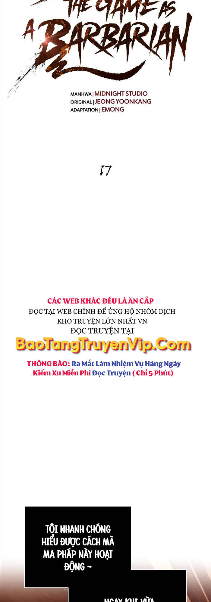 Sống Sót Trong Trò Chơi Với Tư Cách Là Một Cuồng Nhân chapter 17 - Upload bởi truyensieuhay.com