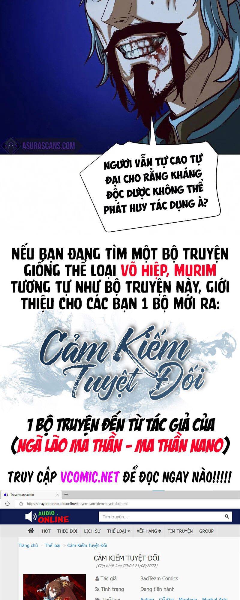Tuý Kiếm Dạ Hành túy kiếm dạ hành - chapter 8 - Upload bởi truyensieuhay.com