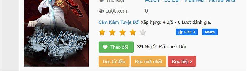 Tuý Kiếm Dạ Hành túy kiếm dạ hành - chapter 8 - Upload bởi truyensieuhay.com