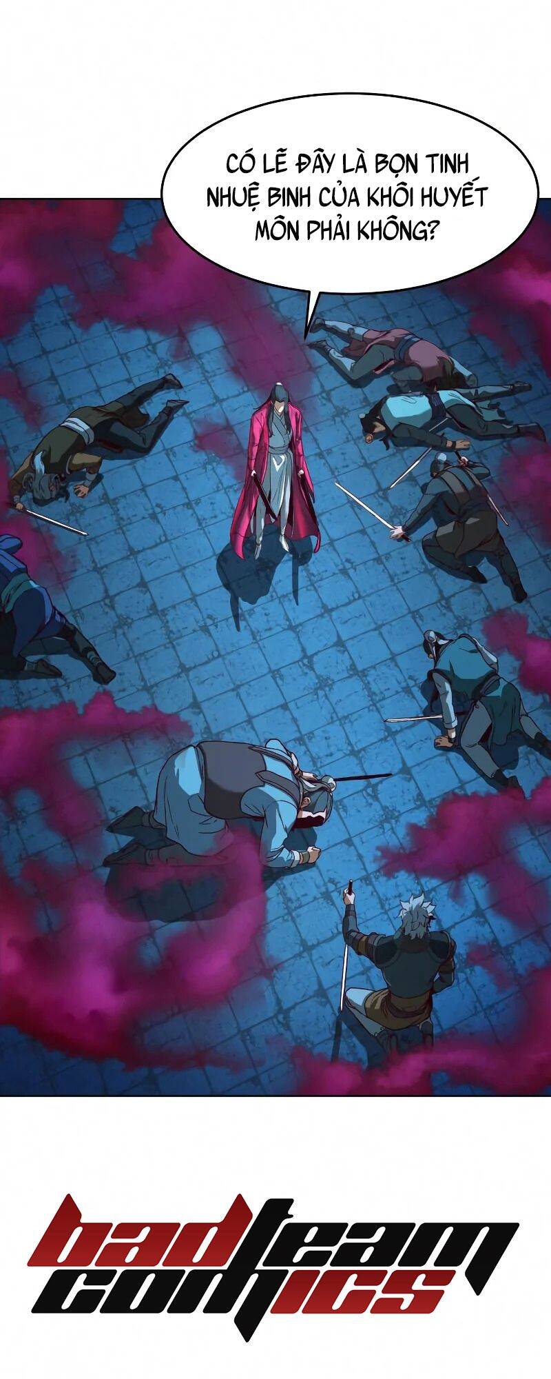 Tuý Kiếm Dạ Hành túy kiếm dạ hành - chapter 8 - Upload bởi truyensieuhay.com