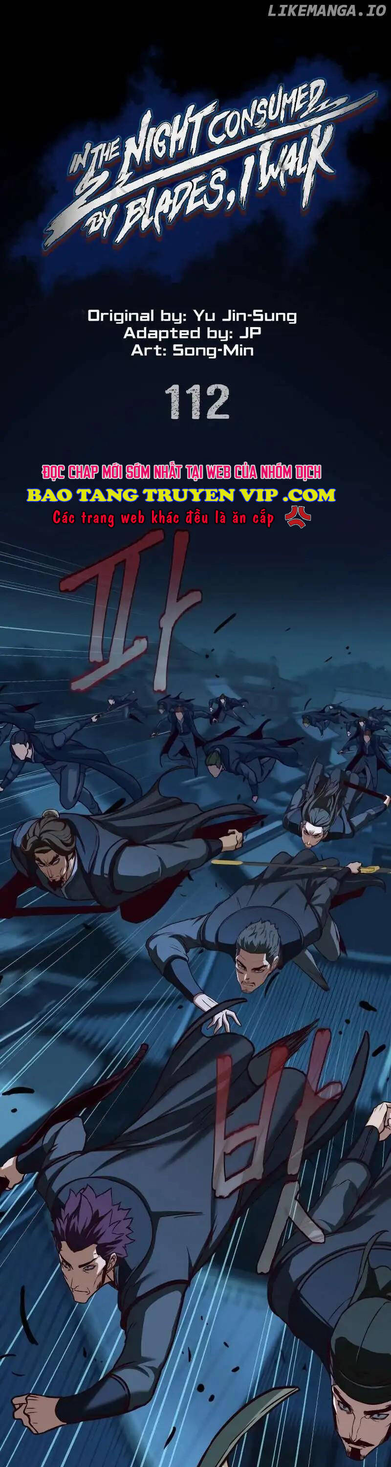 Tuý Kiếm Dạ Hành túy kiếm dạ hành - chapter 112 - Upload bởi truyensieuhay.com