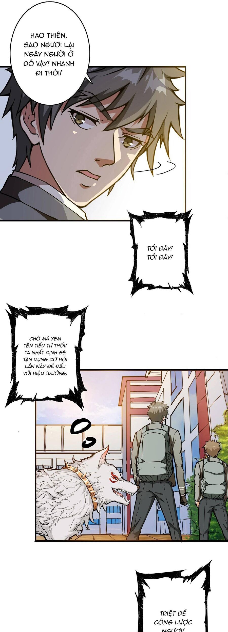 Phệ Thần Kỷ chapter 54 - Upload bởi truyensieuhay.com