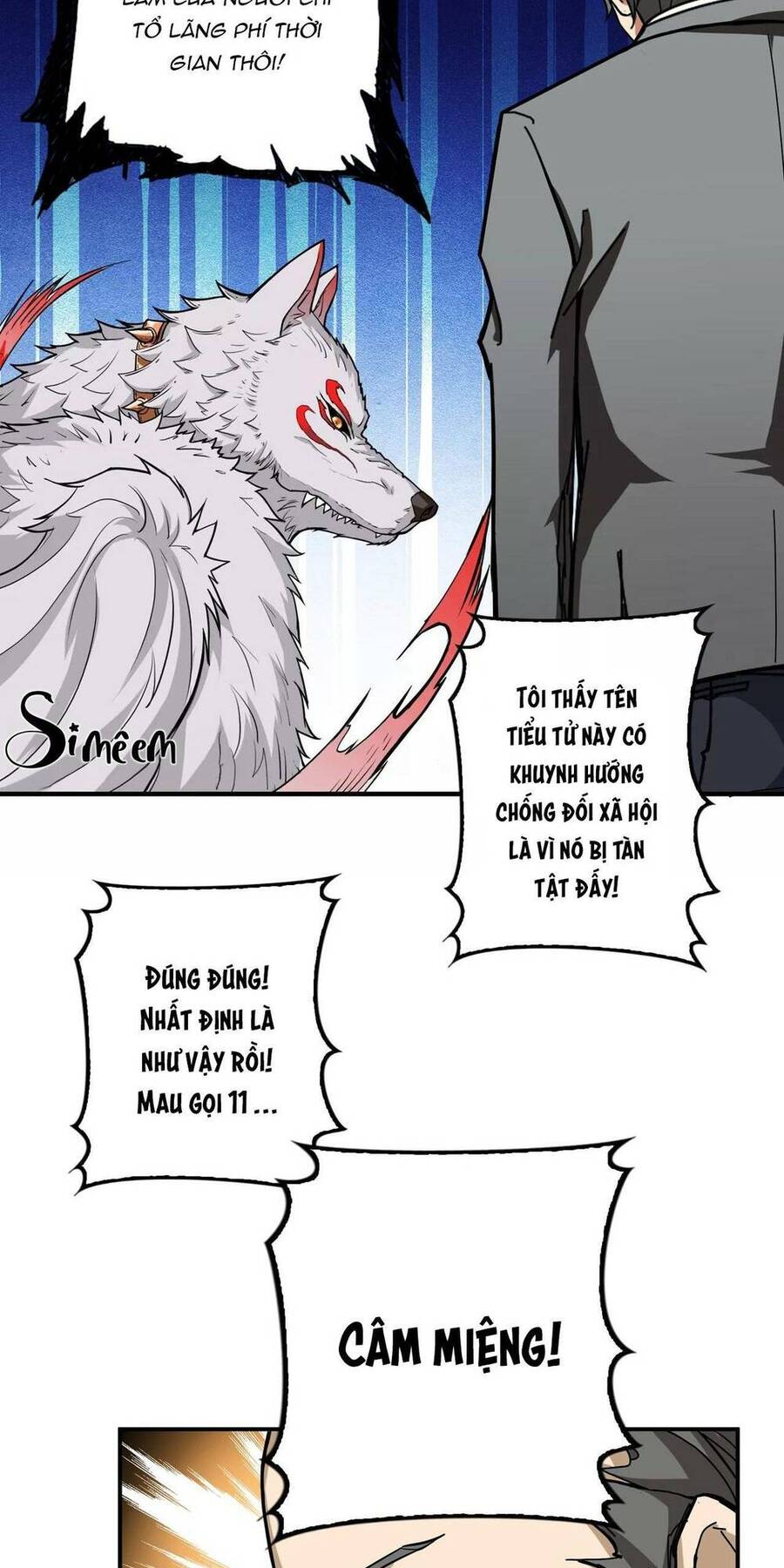 Phệ Thần Kỷ chapter 56 - Upload bởi truyensieuhay.com