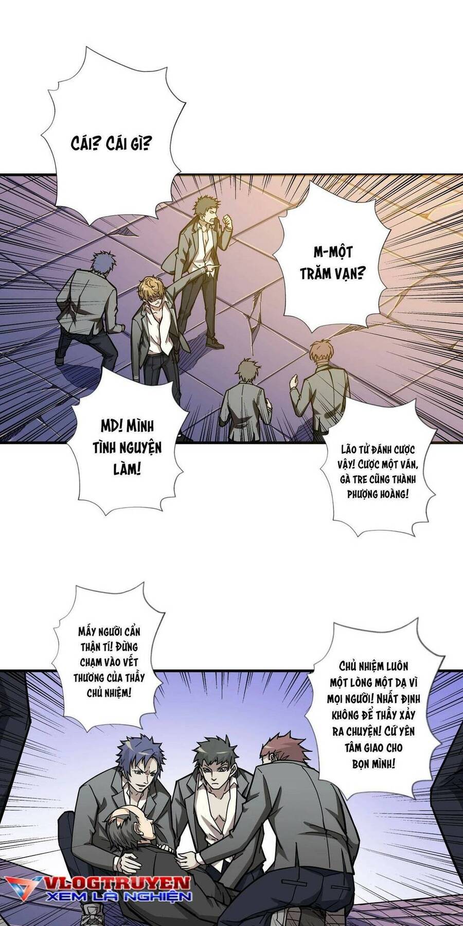 Phệ Thần Kỷ chapter 60 - Upload bởi truyensieuhay.com