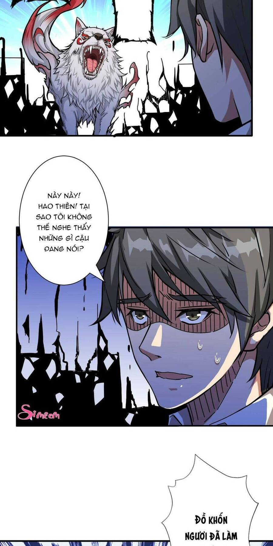 Phệ Thần Kỷ chapter 61 - Upload bởi truyensieuhay.com
