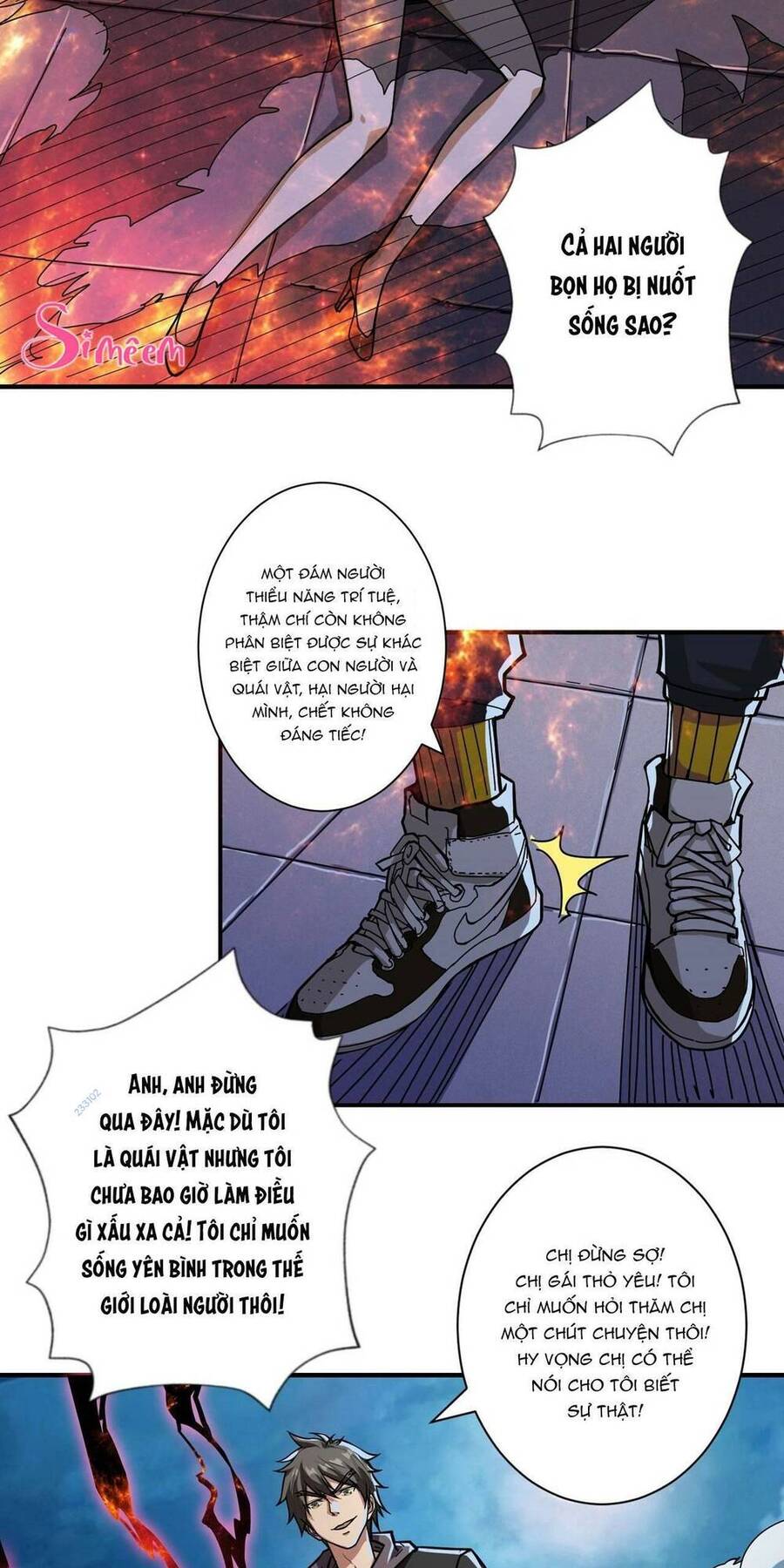 Phệ Thần Kỷ chapter 64 - Upload bởi truyensieuhay.com