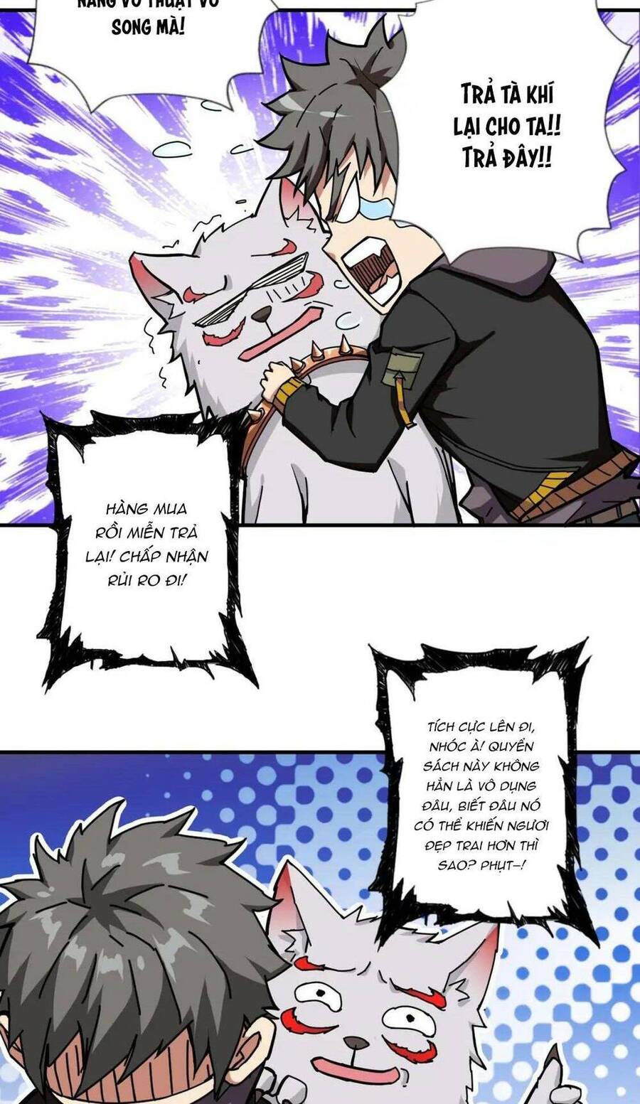 Phệ Thần Kỷ chapter 65 - Upload bởi truyensieuhay.com