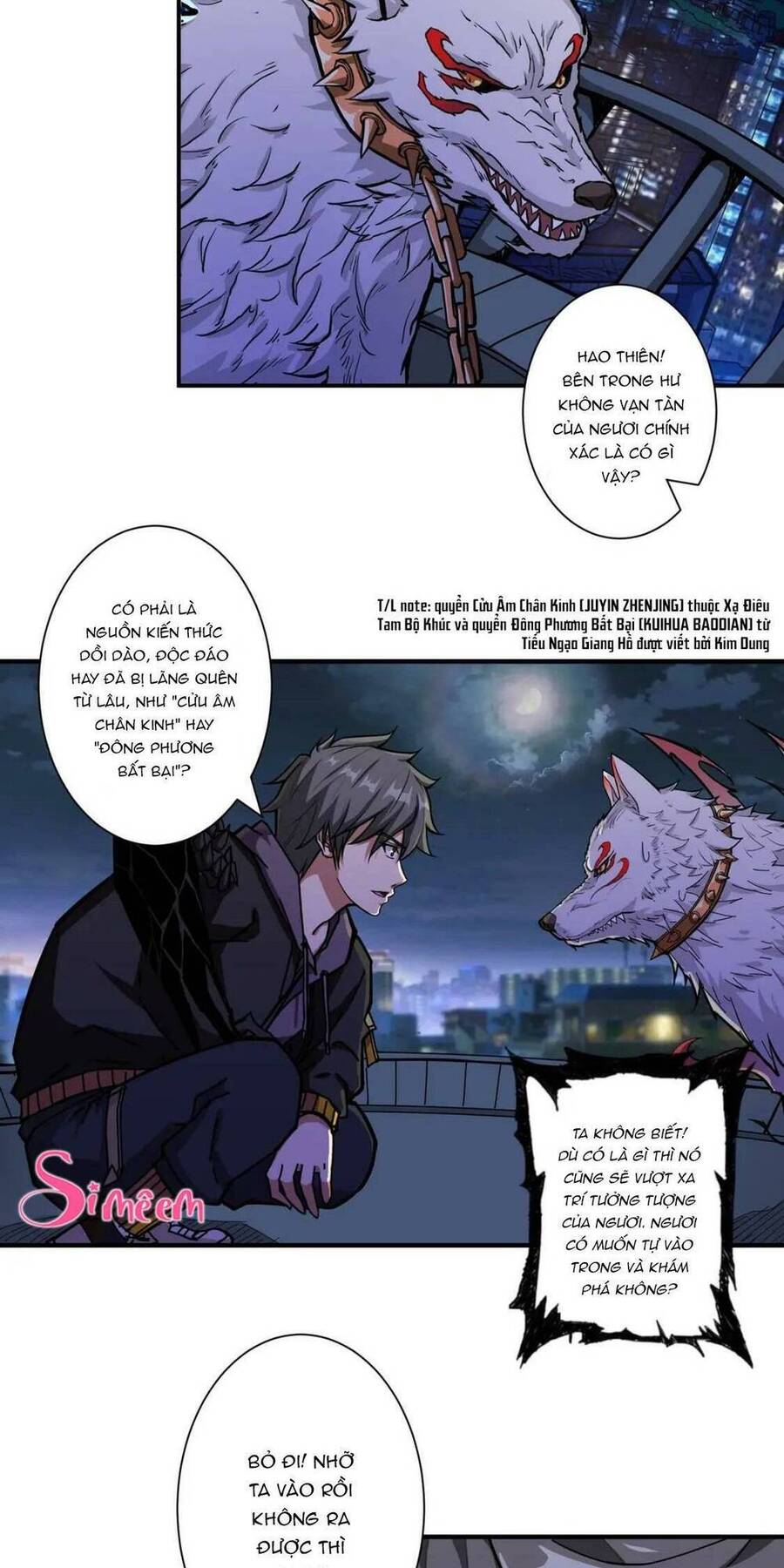 Phệ Thần Kỷ chapter 65 - Upload bởi truyensieuhay.com