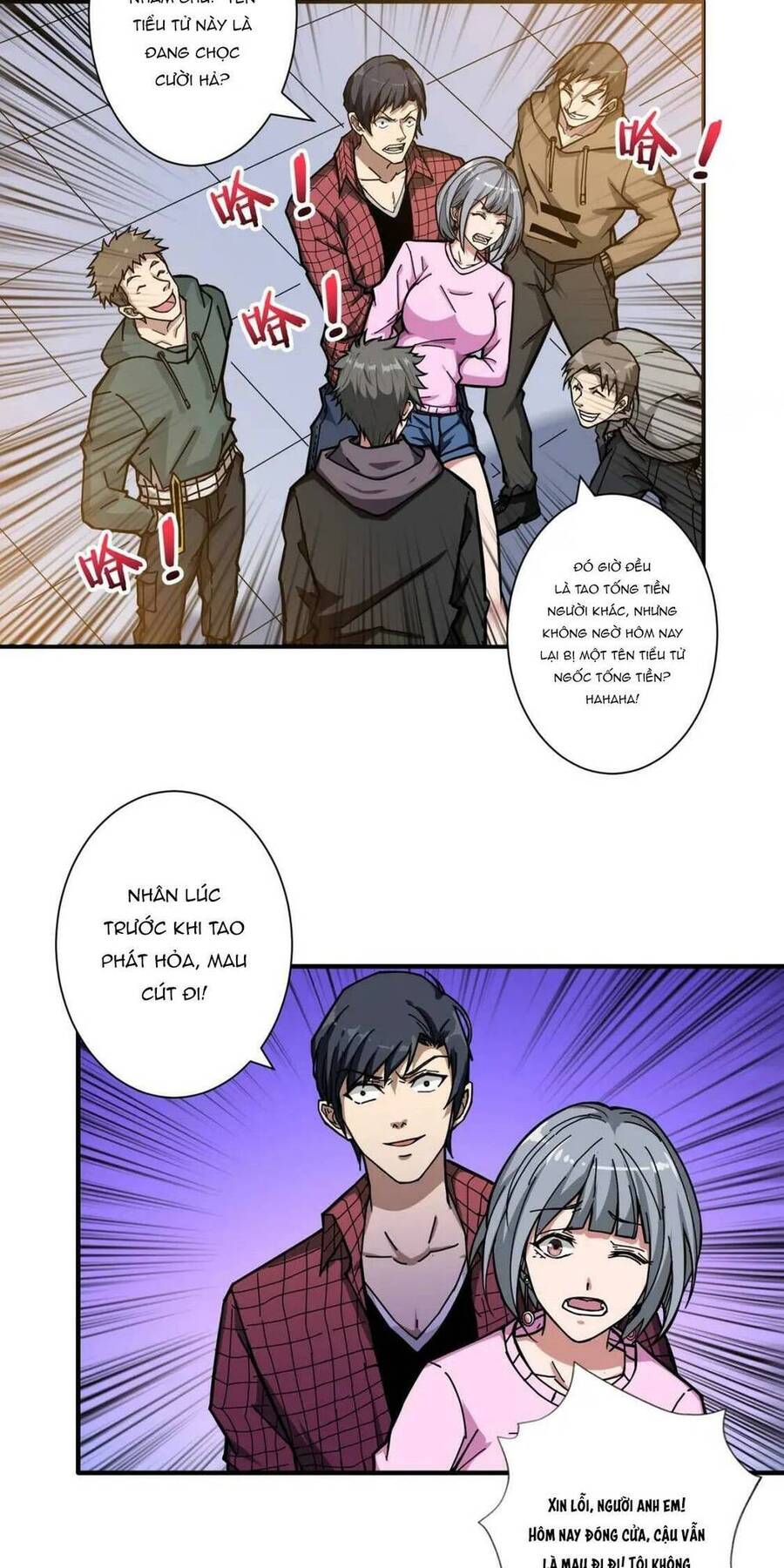 Phệ Thần Kỷ chapter 67 - Upload bởi truyensieuhay.com