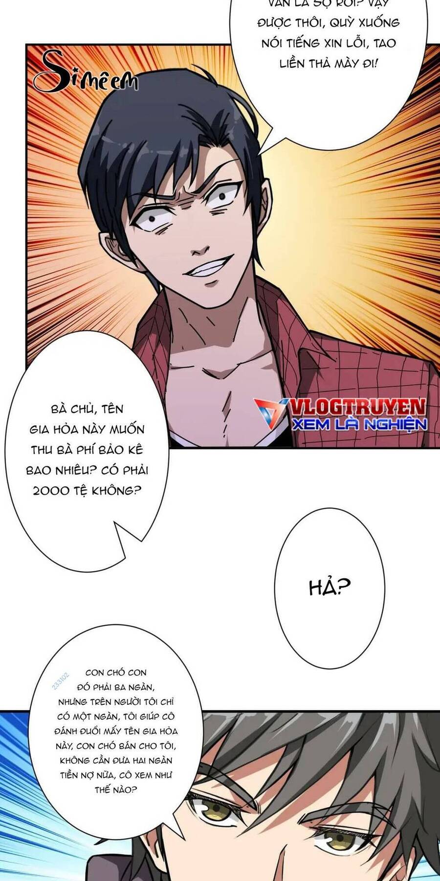 Phệ Thần Kỷ chapter 67 - Upload bởi truyensieuhay.com