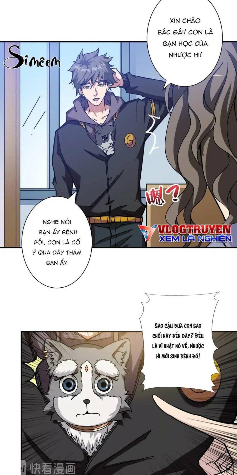 Phệ Thần Kỷ chapter 68 - Upload bởi truyensieuhay.com