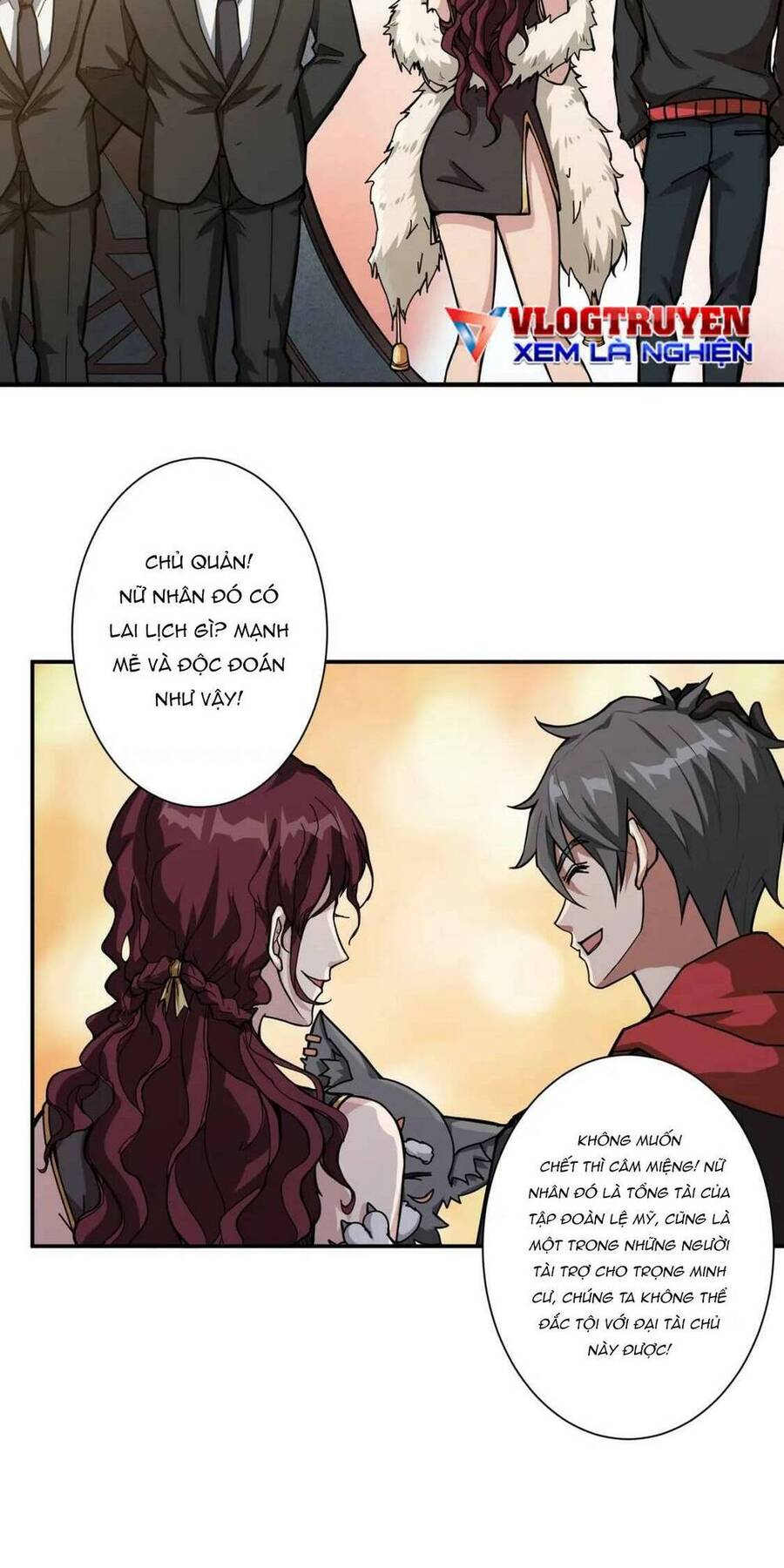 Phệ Thần Kỷ chapter 69 - Upload bởi truyensieuhay.com