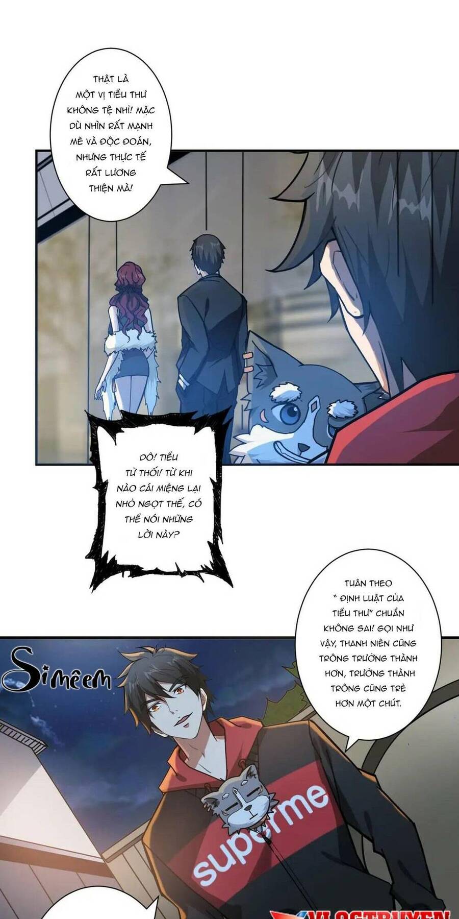 Phệ Thần Kỷ chapter 69 - Upload bởi truyensieuhay.com