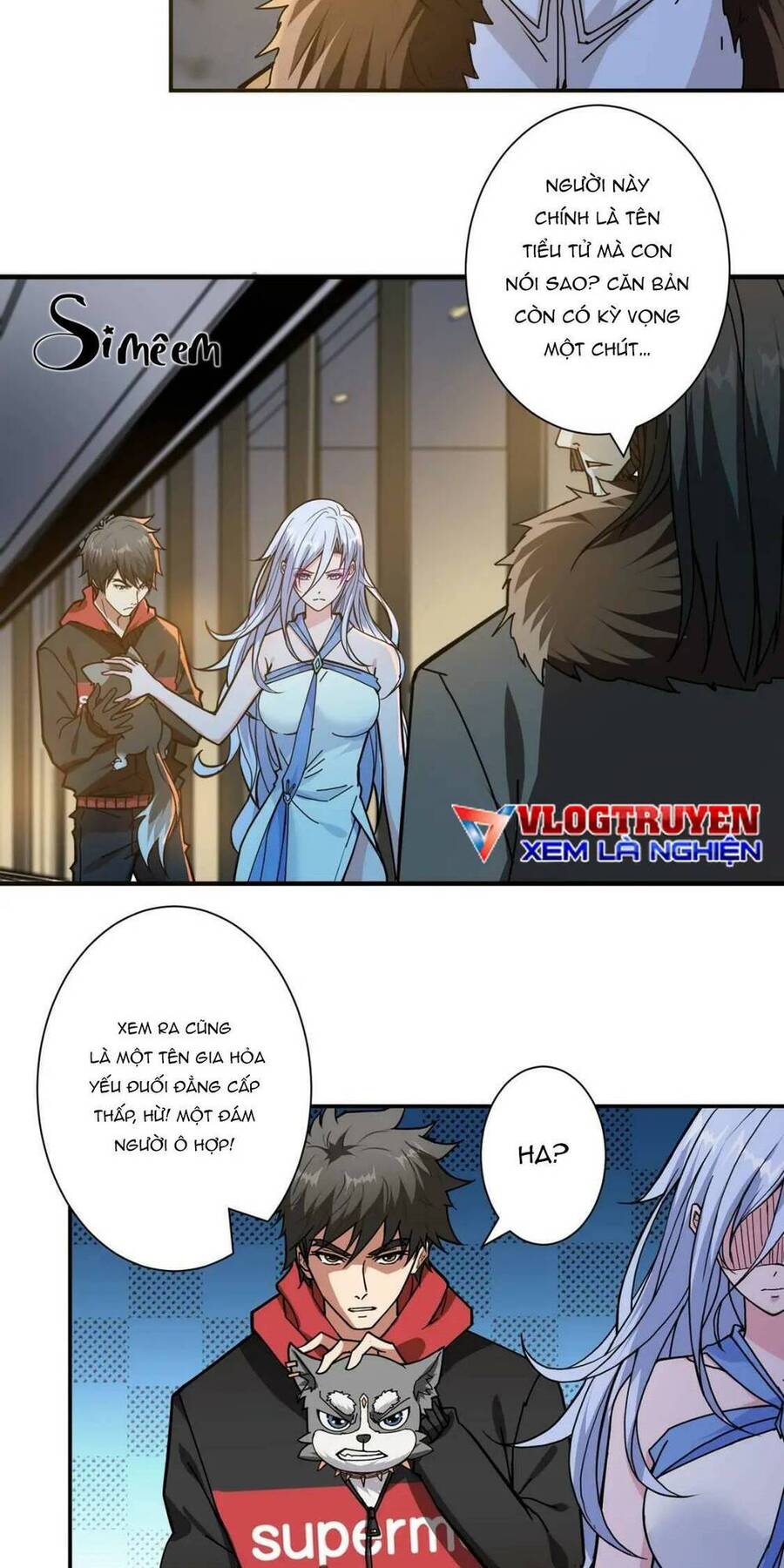 Phệ Thần Kỷ chapter 69 - Upload bởi truyensieuhay.com