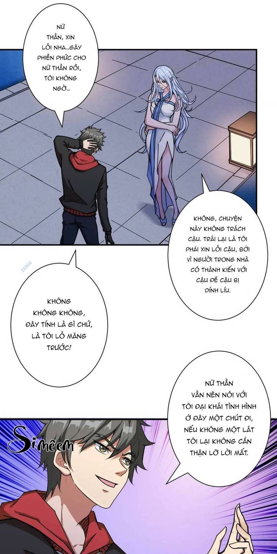 Phệ Thần Kỷ chapter 69 - Upload bởi truyensieuhay.com