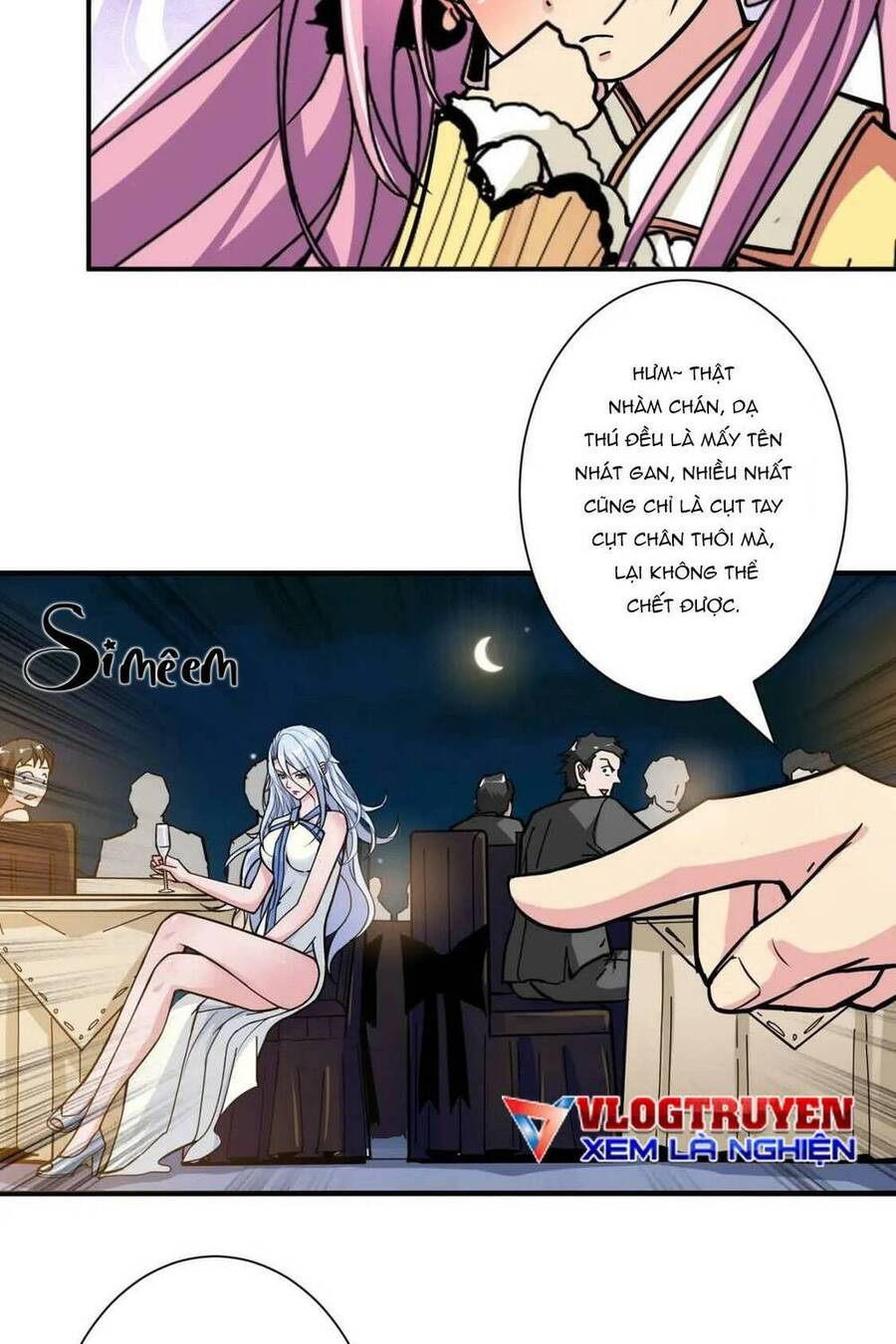 Phệ Thần Kỷ chapter 70 - Upload bởi truyensieuhay.com