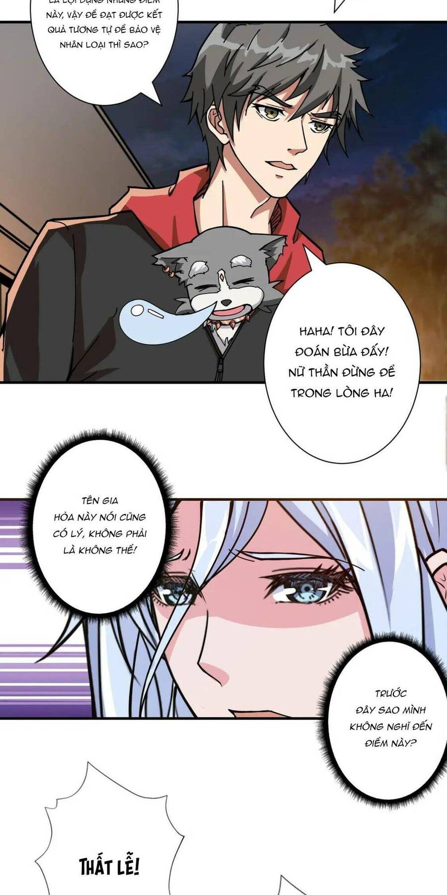Phệ Thần Kỷ chapter 70 - Upload bởi truyensieuhay.com