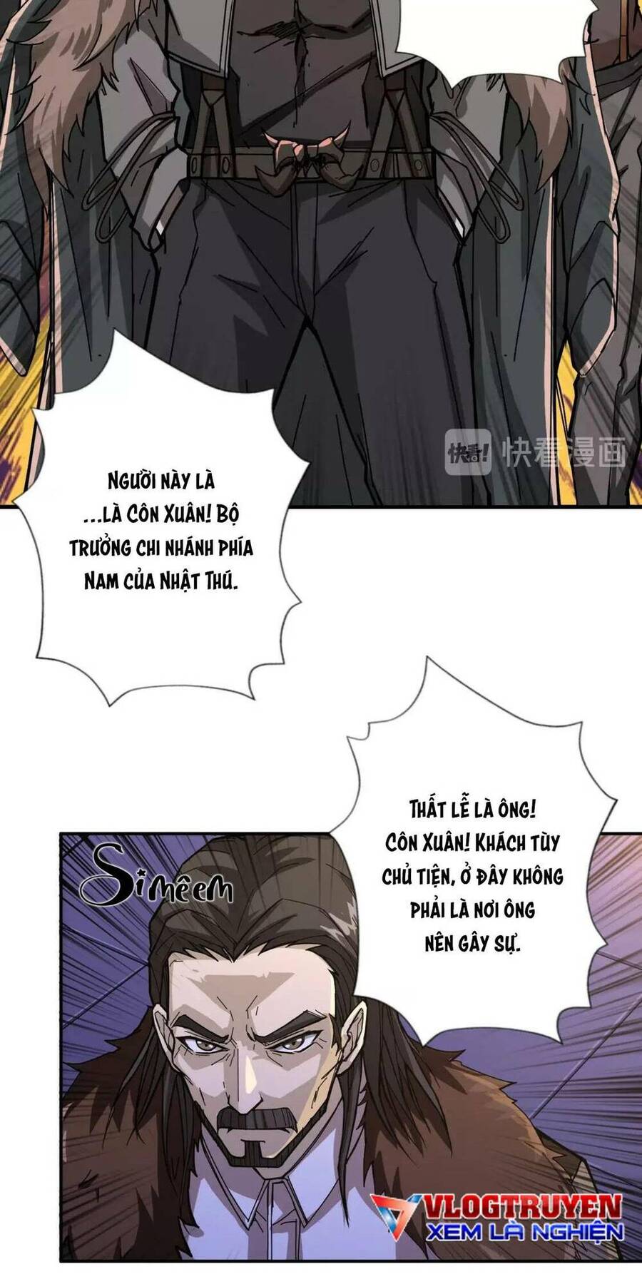 Phệ Thần Kỷ chapter 70 - Upload bởi truyensieuhay.com