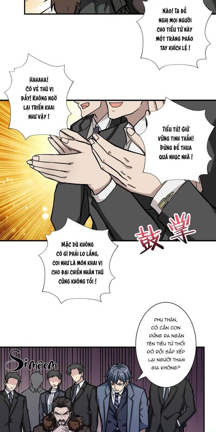 Phệ Thần Kỷ chapter 71 - Upload bởi truyensieuhay.com