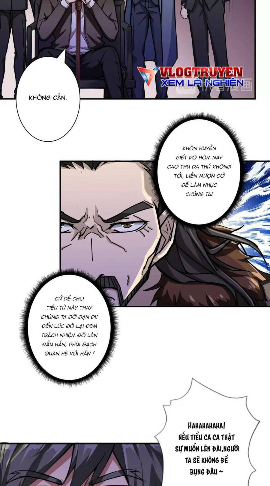 Phệ Thần Kỷ chapter 71 - Upload bởi truyensieuhay.com