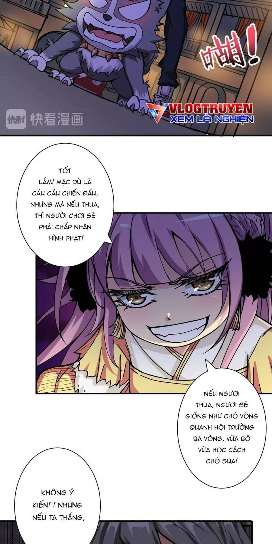 Phệ Thần Kỷ chapter 71 - Upload bởi truyensieuhay.com