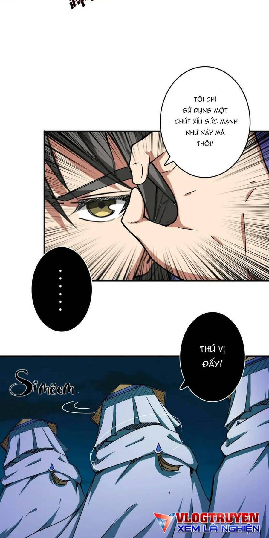 Phệ Thần Kỷ chapter 72 - Upload bởi truyensieuhay.com